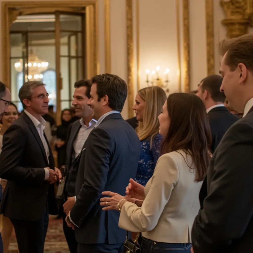 Evento de liderazgo y networking organizado por ConsultoríaGlobal para sus clientes