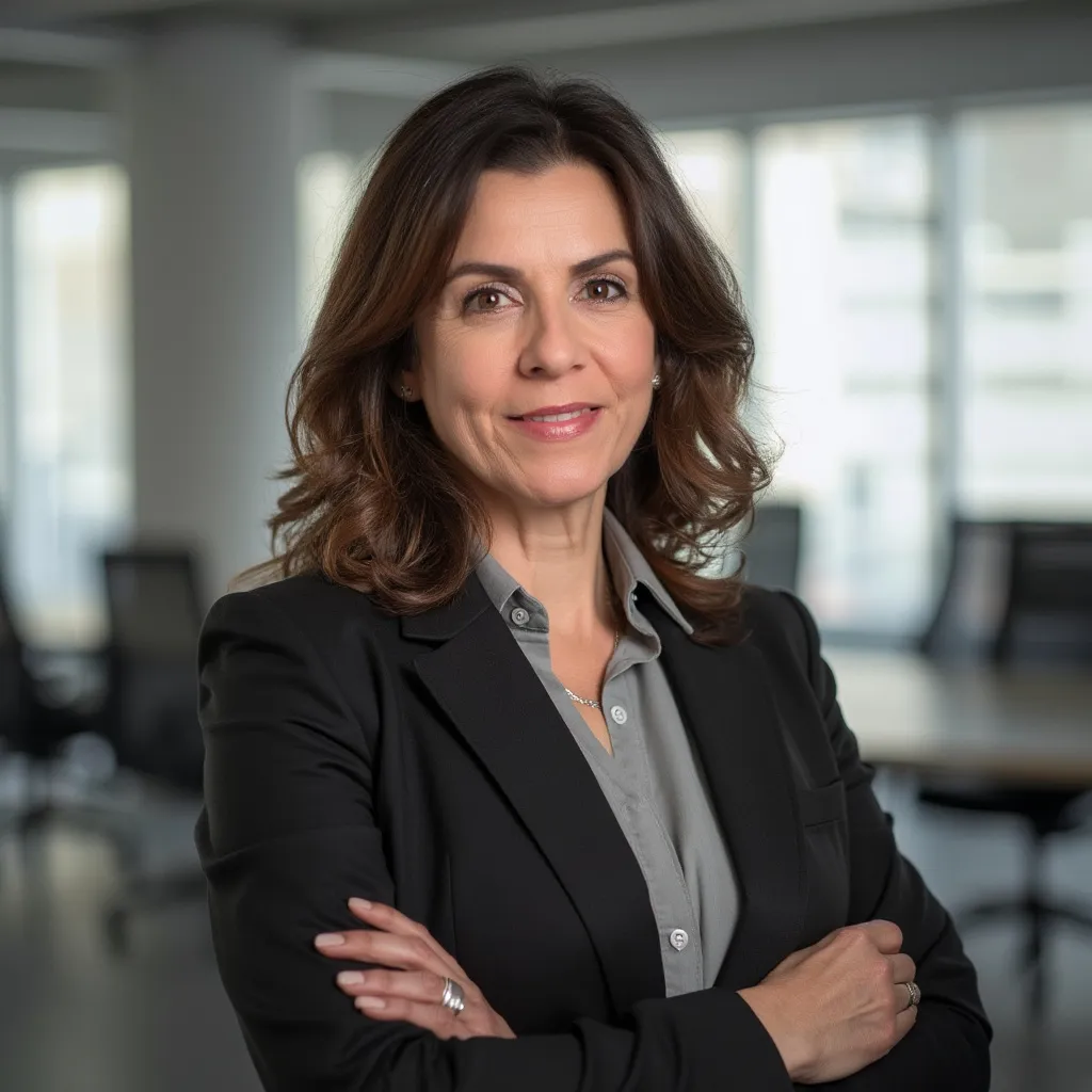 Retrato de Ing. Isabel Navarro